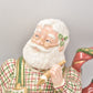 Vintage Fitz & Floyd Omnibus Santa’s Toy Factory Teapot – Decorative Christmas