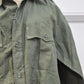 Vintage US Army OG-107 Fatigue Shirt – Vietnam Era, 44" Chest