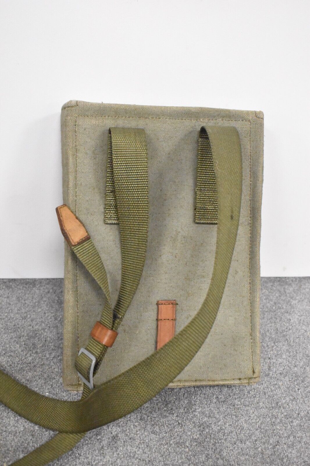 Vintage Polish Army Pallad WZ.83 Canvas Grenade Bag – Cold War Era