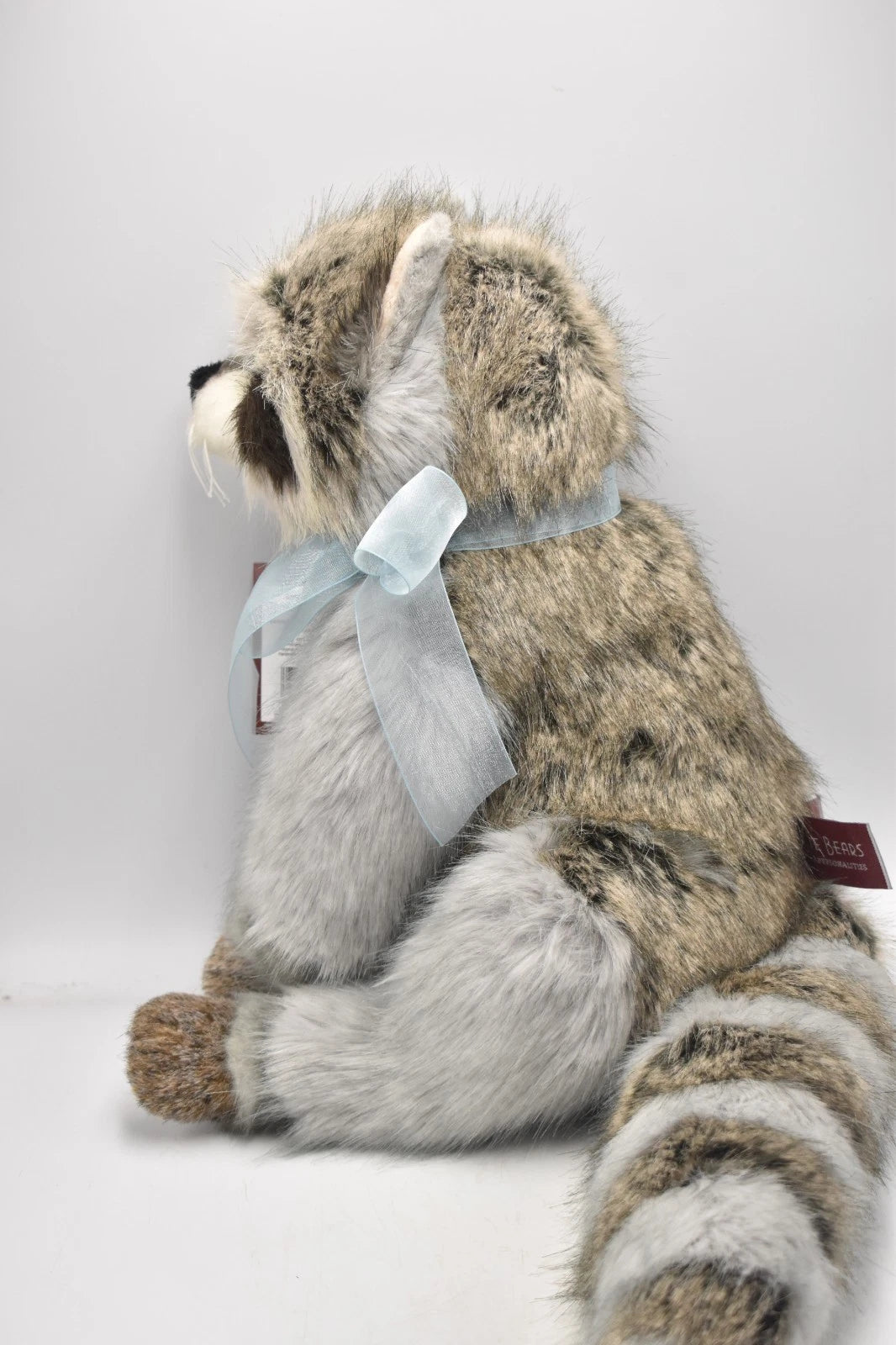 Charlie Bears London The Raccoon Teddy Bear Retired Tagged Isabelle Lee