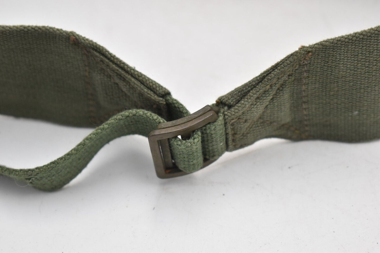 British Army 44 Pattern Webbing Belt – Dated 1952 Military Surplus