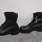 German Army Metzeler Black Leather Combat Boots – UK Size 8.5 (265)