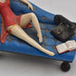 Betty Boop Figurine on Chaise Lounge with Phone & Book – King Features Syndicate