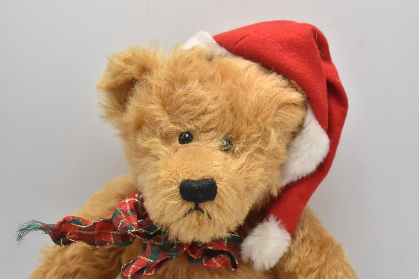 Hermann Christmas Teddy Bear – Limited Edition Retired – Mohair, Fully Jointed