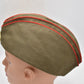 USSR Russian Army Officer Garrison Cap – Size 58, with Badge