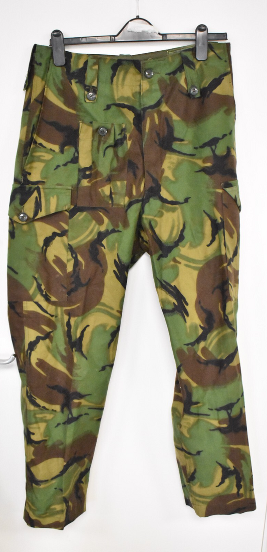 British Army Early 68 Pattern DPM Combat Trousers – W32" L30"
