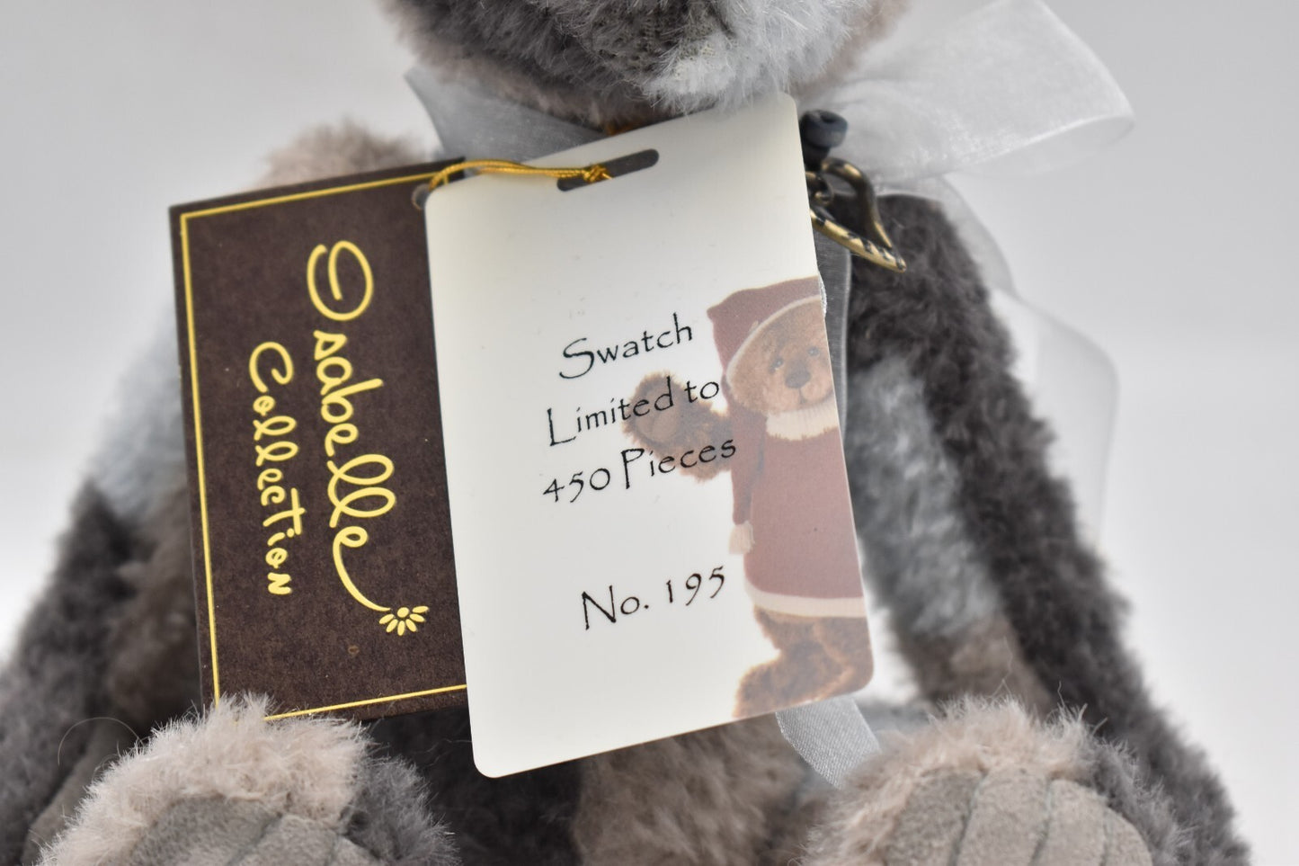 Charlie Bears Swatch Isabelle Collection Limited Edition Retired Tagged