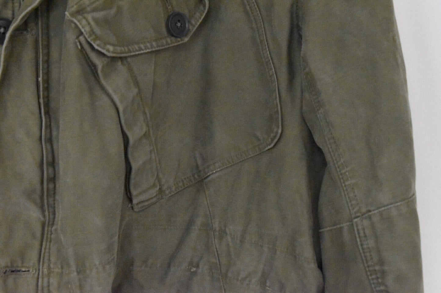 British Army 1960 Pattern Olive Green Combat Jacket Smock – Size 46" Chest