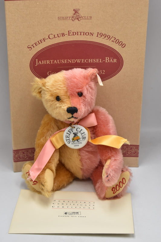 Steiff Millennium 2000 Teddy Bear 420184 Limited Edition – 32cm