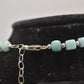 Vintage Larimar Gemstone Pendant Necklace 54cm – Women's Jewellery