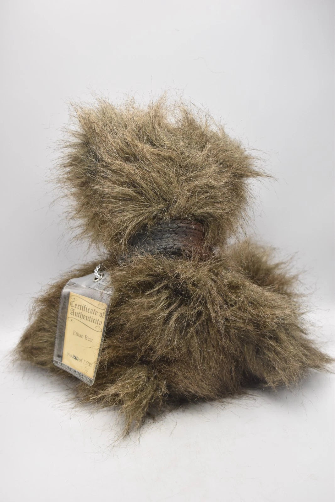 Suki Silver Tag Ethan Teddy Bear Limited Edition 1067 of 1500 Tagged 40cm