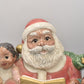 Vintage Fitz and Floyd Omnibus Santa Claus Father Christmas Teapot 22.5cm