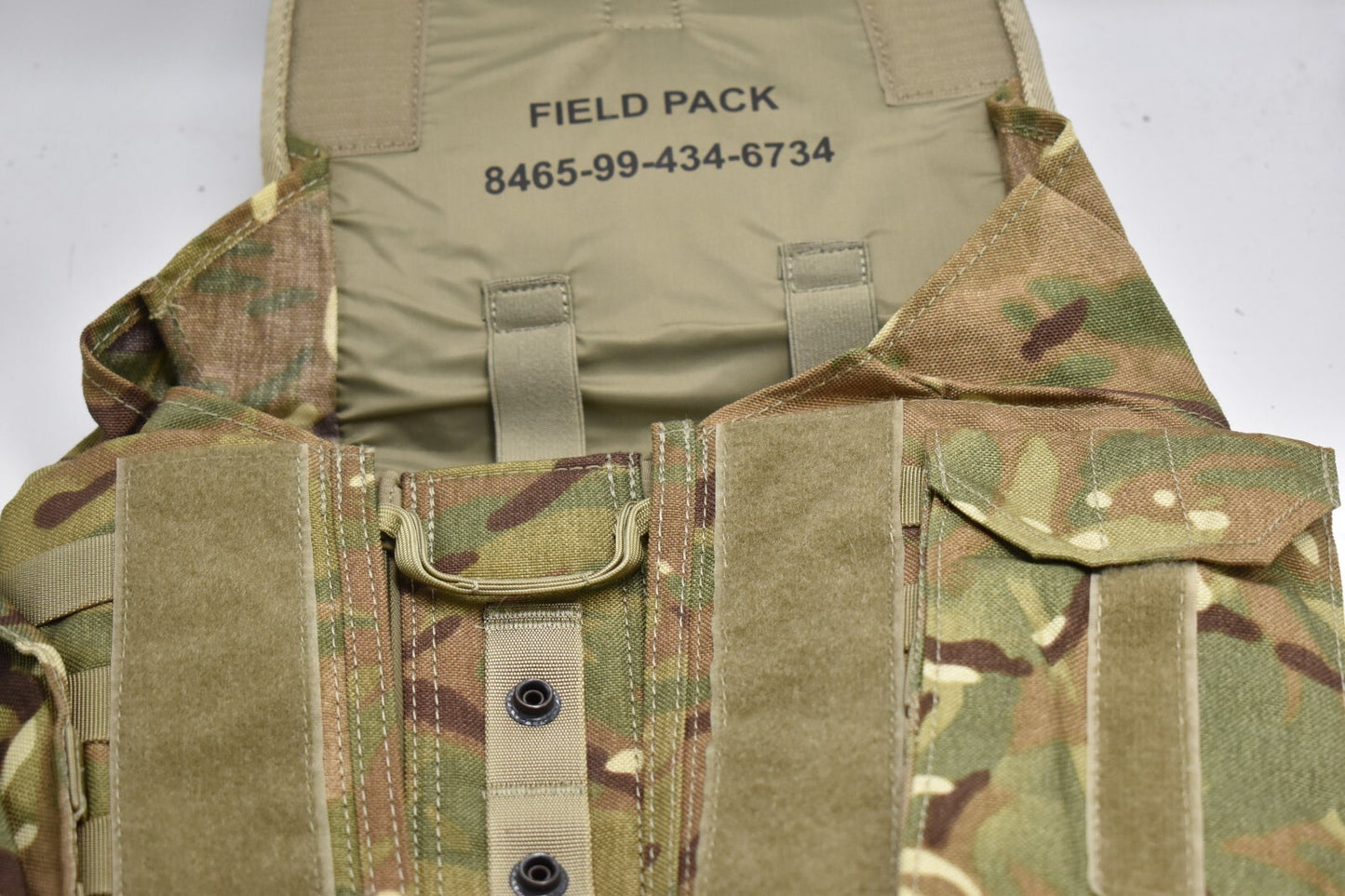 British Army MTP GSR Respirator Haversack Field Pack Shoulder Bag