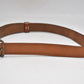 Czech Army Leather Trouser Belt – 34" Dated 1959