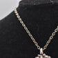 Vintage Miracle Britain Scottish Celtic Style Purple Pendant Necklace