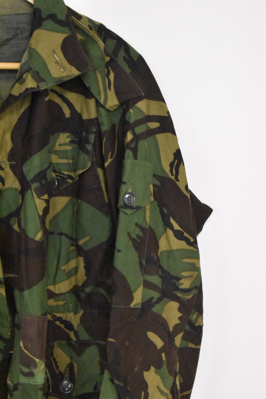 British Army 68 Pattern DPM Combat Smock Jacket – Size 44" Chest