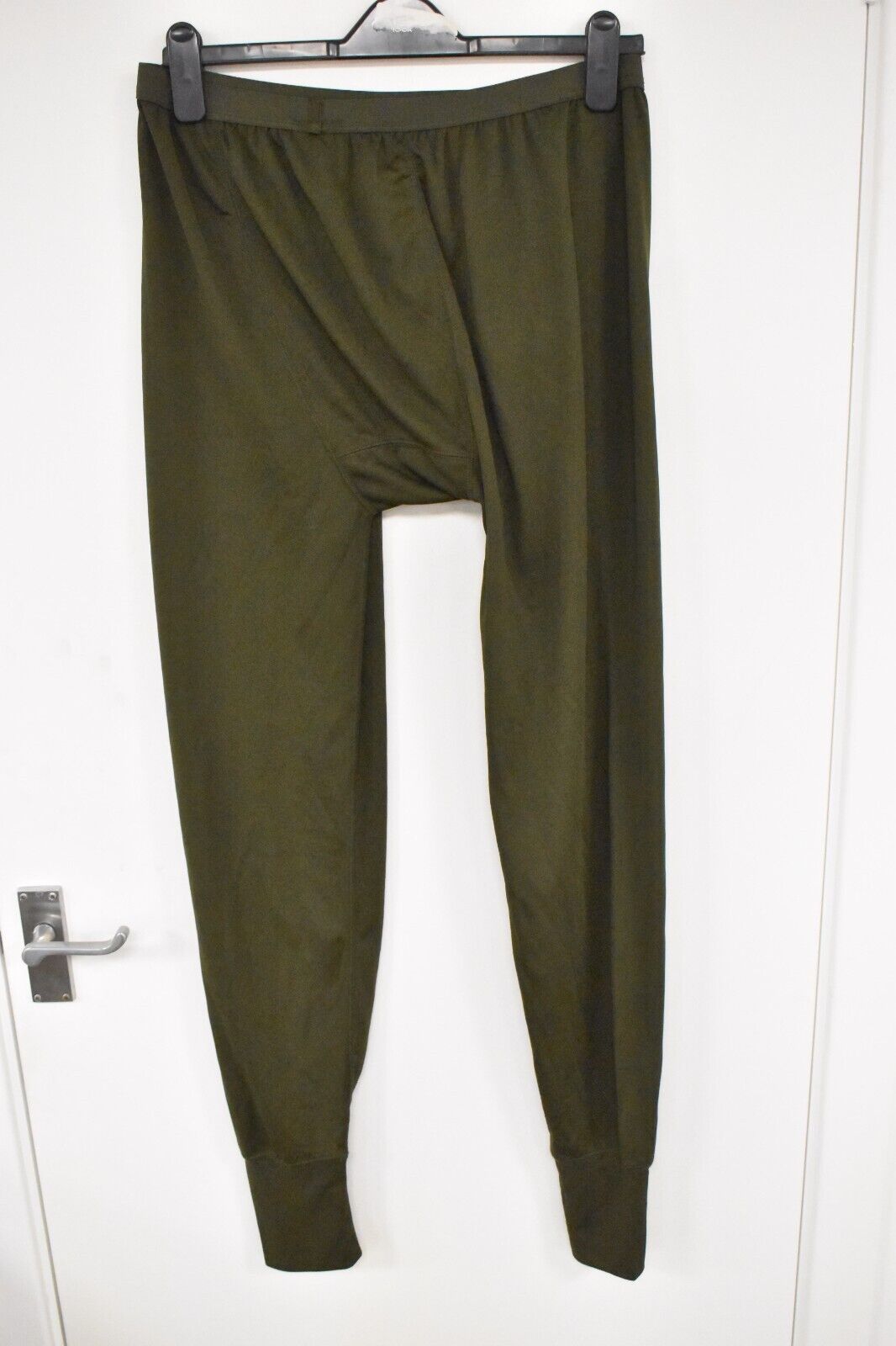 British Army Thermal Drawers, PCS Long Johns Underwear, Olive Green, XL