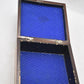 Antique Victorian Wooden Handkerchief Box Silk Interior