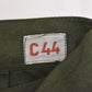 Vintage Swedish Army Olive Green Combat Trousers – Dated 1976, W30" L32"