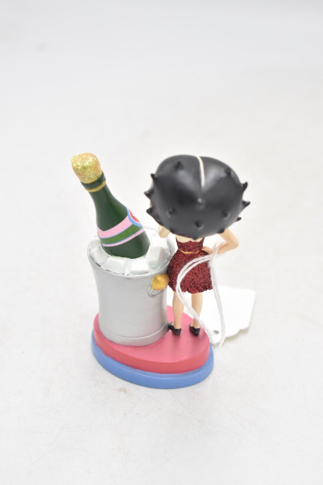 Betty Boop Danbury Mint "Women Love Their Bubbles" Figurine Statue Ornament
