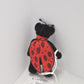 Gund Barton's Creek Collection – Lady Bug Miniature Teddy Bear – 8cm
