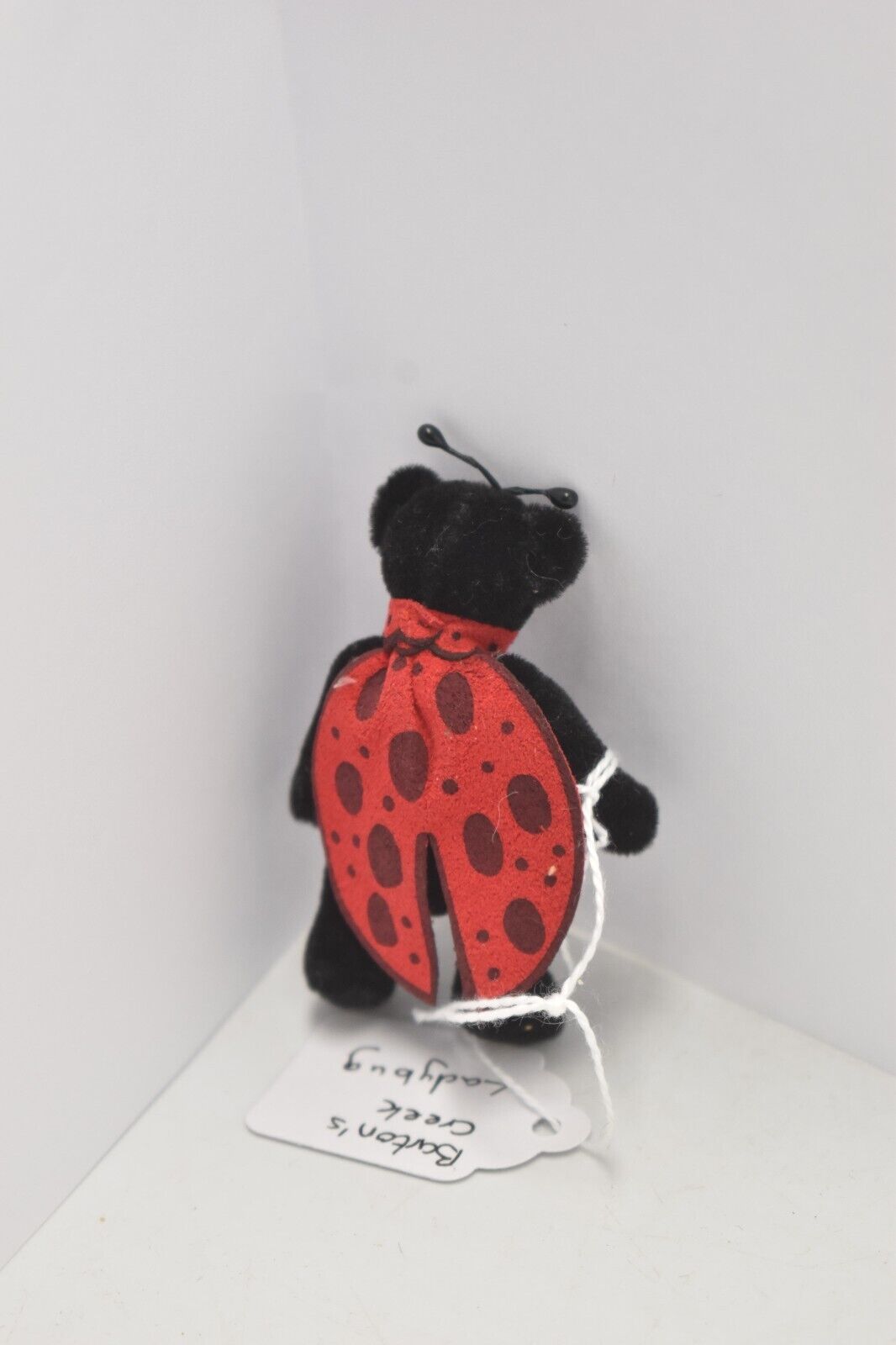 Gund Barton's Creek Collection – Lady Bug Miniature Teddy Bear – 8cm