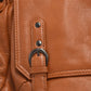 Carpisa Tan Soft Leather Handbag Ladies Shoulder Bag