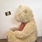 Boyds Harlan Large Cream Teddy Bear – Plush Soft Toy – Retired & Tagged