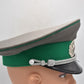 Vintage NVA East German Border Guard Visor Cap – Size 57, Good Condition