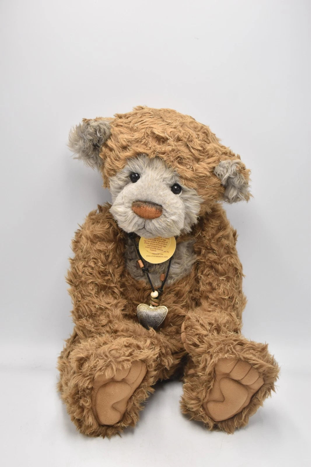 Charlie Bears Parkin Teddy Bear Retired Tagged Isabelle Lee Designed