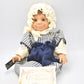 Vintage D'Anton Jos Angela Lifelike Expressions Doll – Retired & Boxed