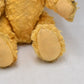 1950s Post-War Silk Plush Vintage Teddy Bear Fully Jointed 35cm