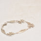 Vintage Sterling Silver 925 Maltese Cross Bracelet – 18cm