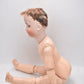 Antique Bruno Schmidt Large Bisque Head Doll 54cm Sleepy Blinking Eyes Vintage