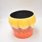 Vintage Sylvac Vase Planter Aurora Lava Design Model 4325