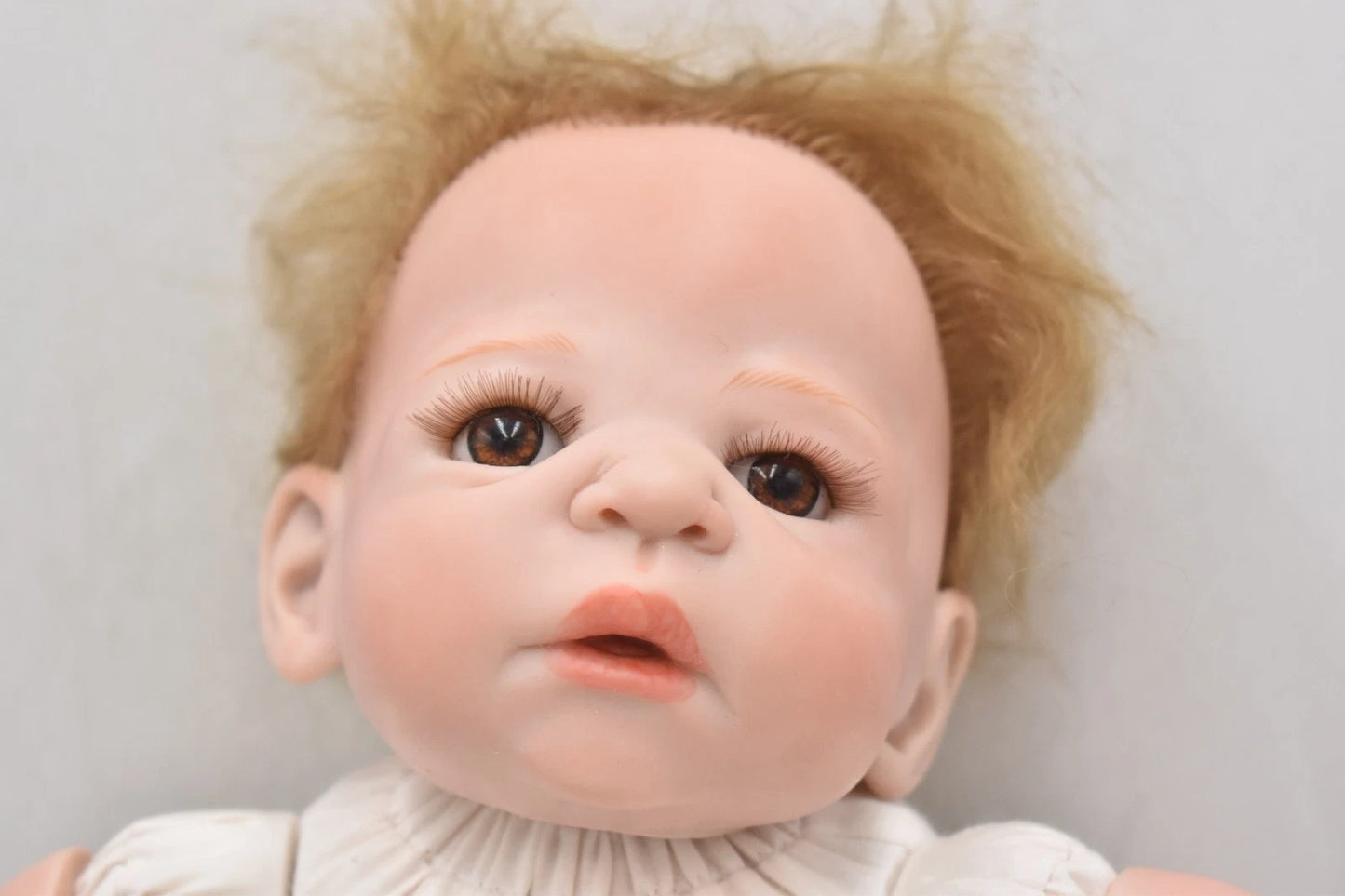 Ashton-Drake Galleries Cherish Reborn Baby Doll 42cm Lifelike Collectible