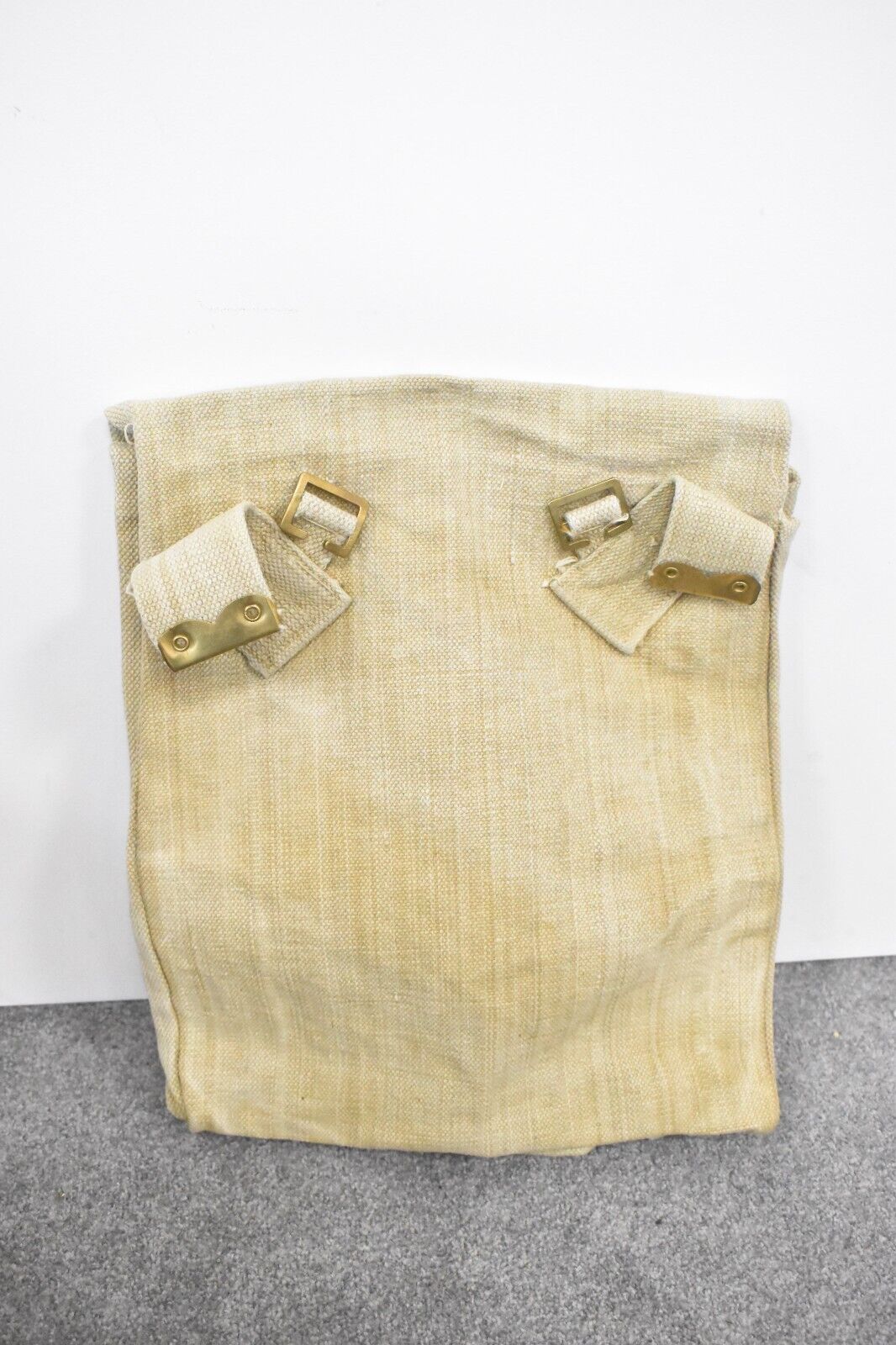 British Army WWII 37 Pattern Webbing Haversack / Large Pack – 1943 Dated