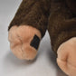 Vintage Tebro Brown Gorilla Monkey Soft Toy Plush – Retired