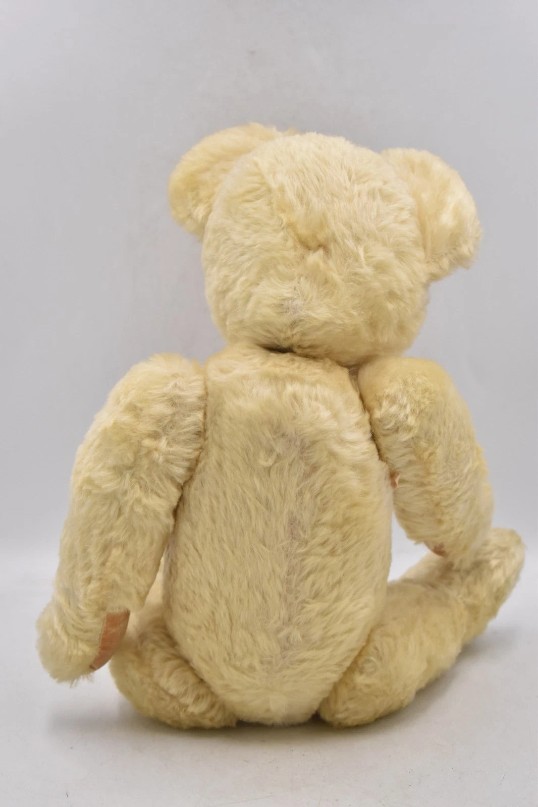 Vintage 1960s Alpha Farnell Mohair Teddy Bear Moulded Nose 46cm