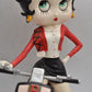 Betty Boop Red Pink Moped Scooter Figurine – King Features Syndicate