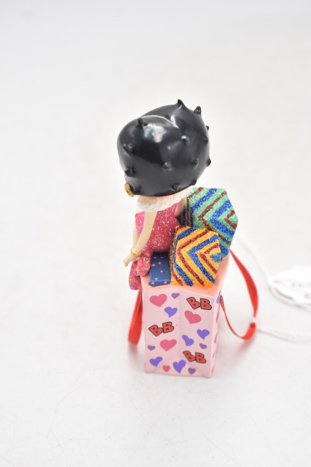 Betty Boop Danbury Mint "Good Girls Go Shopping" Figurine Statue Ornament 9.5cm