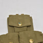 British Army WWII 37 Pattern Triple Ammunition Pouch – Lee Enfield, Dated 1943