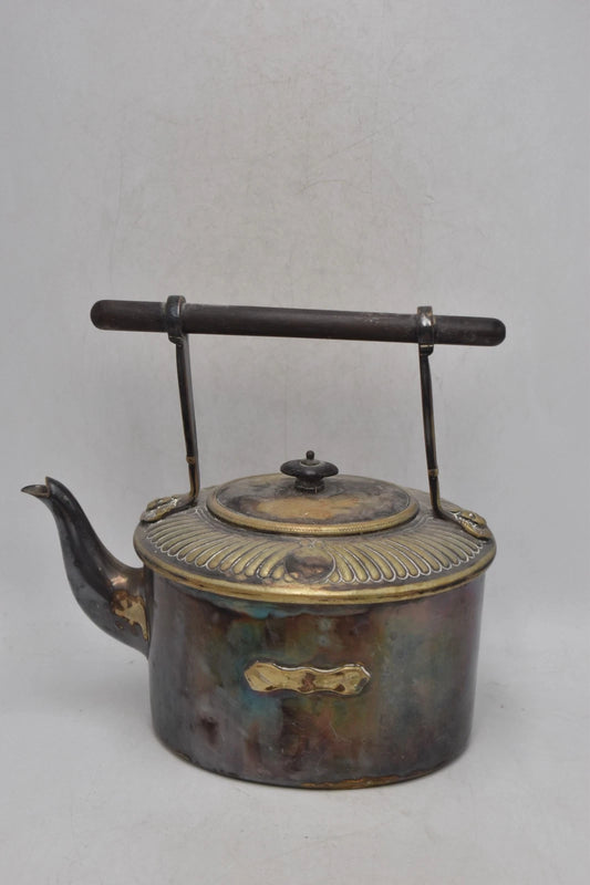 Antique Army & Navy Cooperative Society Silver Plated Spirit Kettle