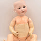 Antique Armand Marseille 980 Bisque Head Doll 52cm Sleep Eyes Open Mouth Vintage
