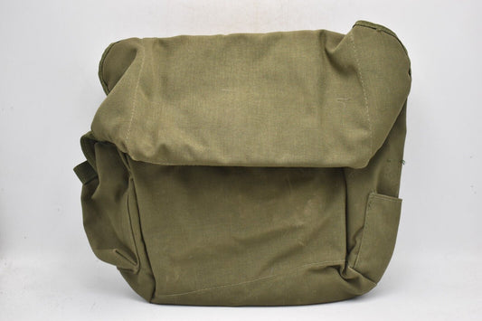 British Army Olive Green S10 Respirator Haversack / Field Bag