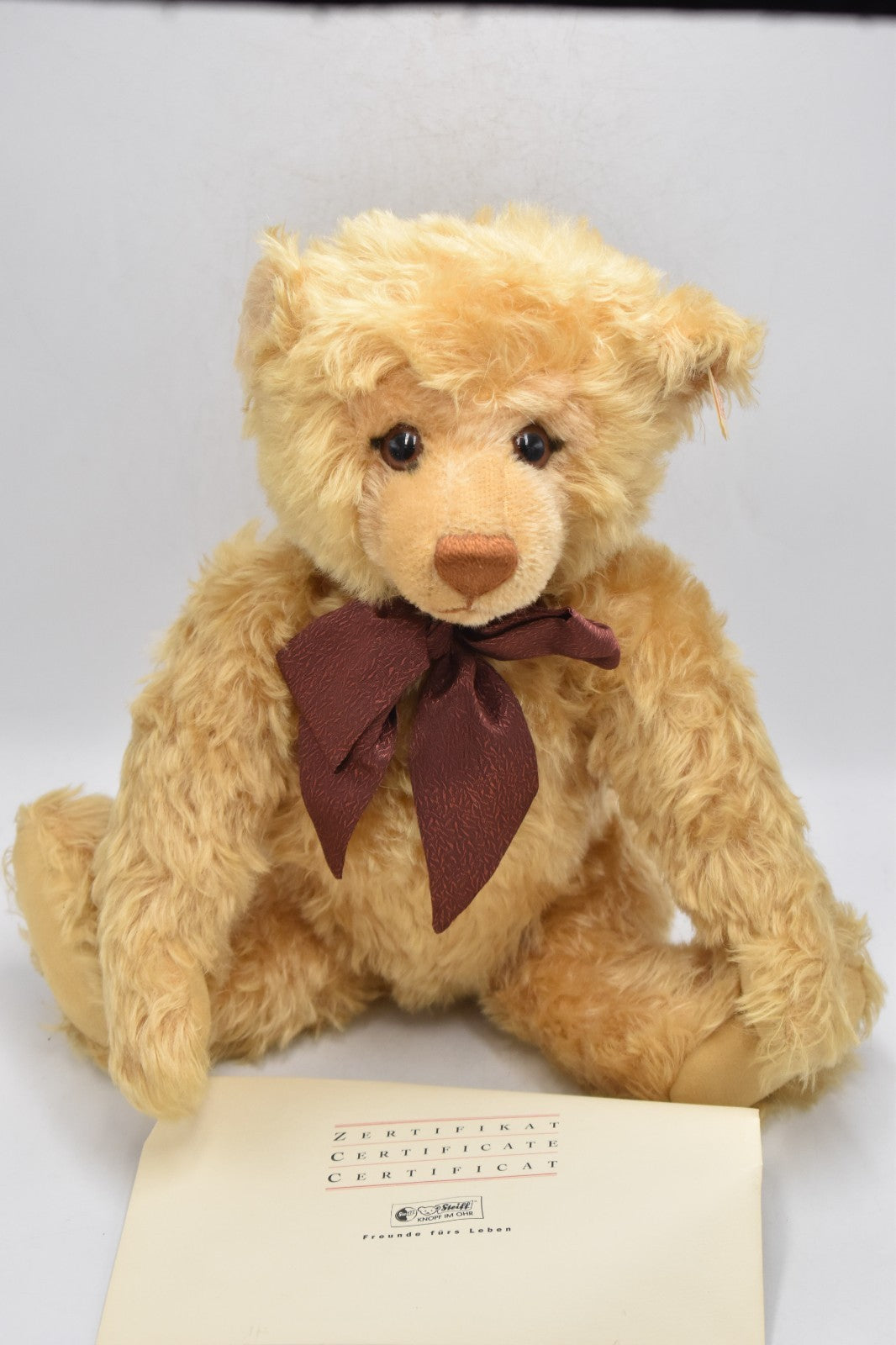 Steiff Jahrtausend Millennium Teddy Bear 670374 – Limited Edition – Boxed
