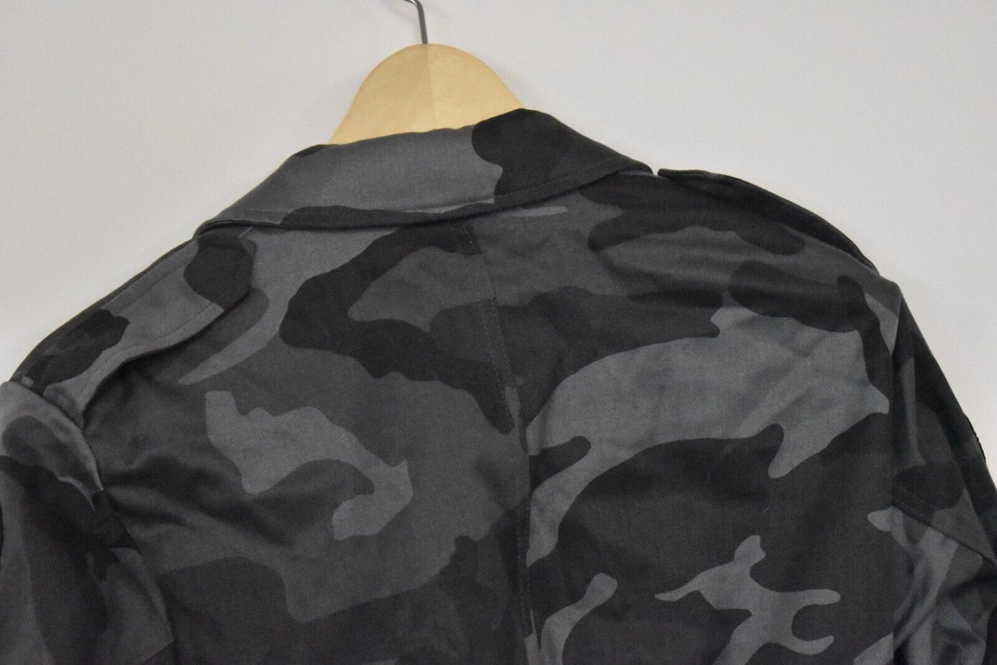 Polish Army Urban Jaguar Camo Jacket Battle Dress Size 36" Chest – Military