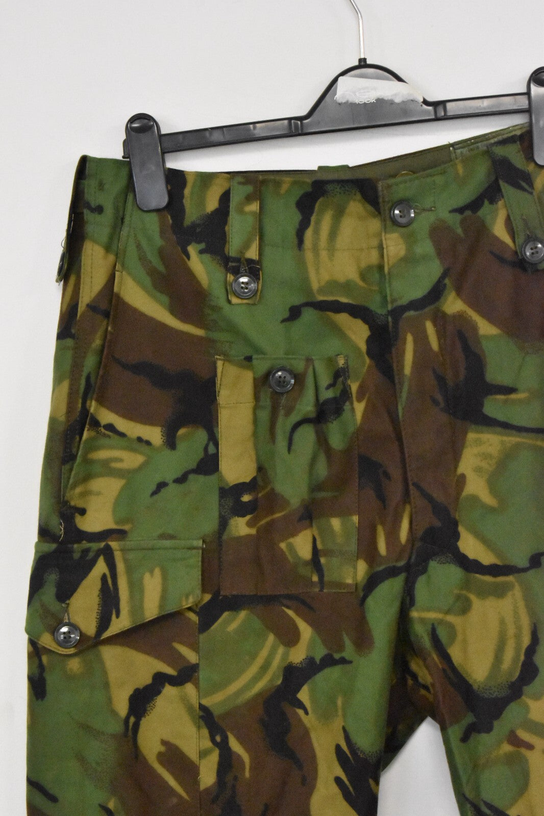 British Army Early 68 Pattern DPM Combat Trousers – W32" L30"