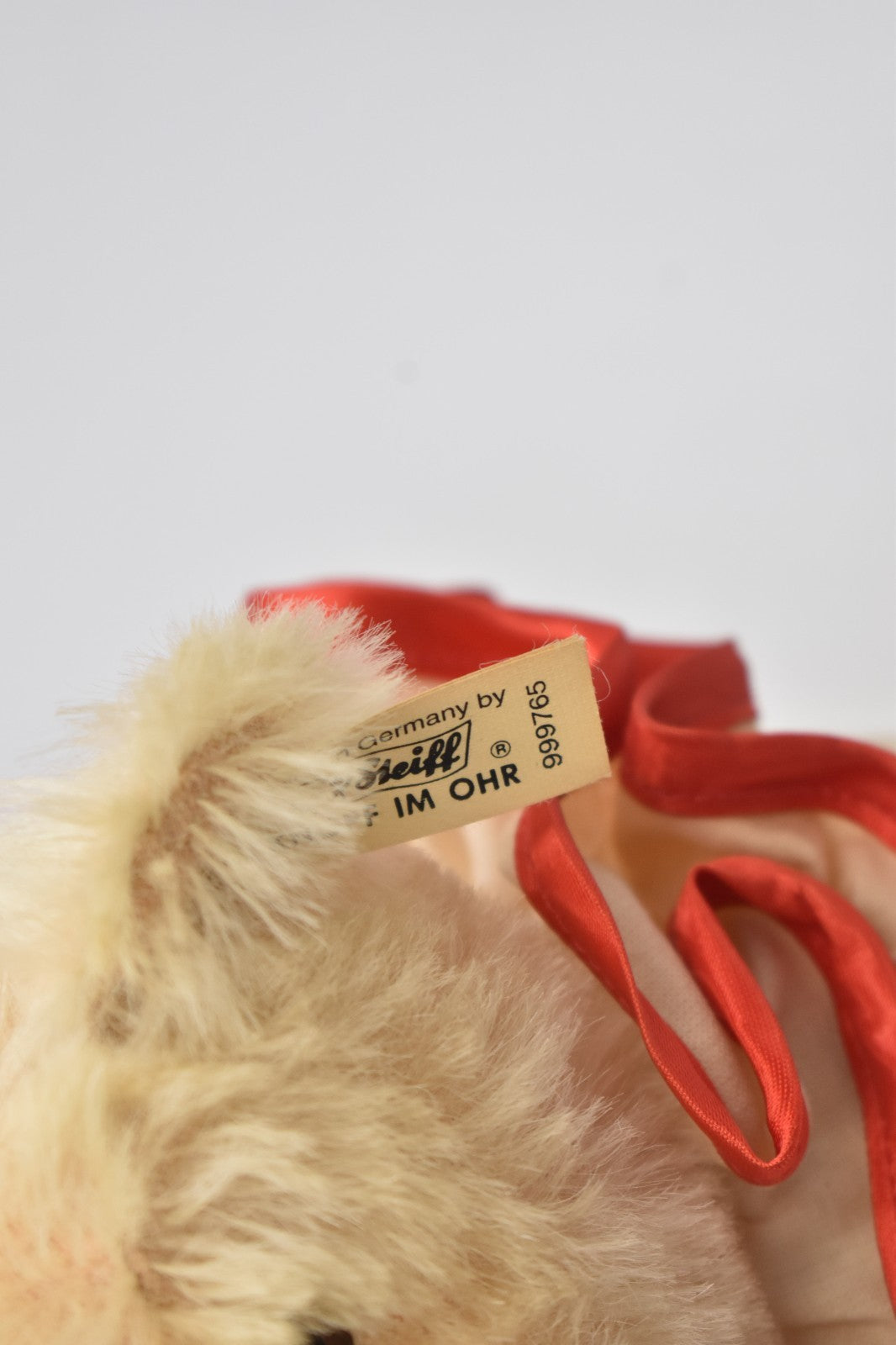 Steiff Amelia Teddy Rose 999765 – 1993 Limited Edition 1,000 – 30cm