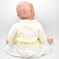 Vintage 1930s Early Composition Doll - Sleepy Eyes, 44cm